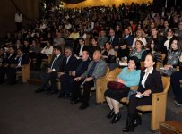 В Баку состоялась церемония награждения в честь Дня молодежи Азербайджана (ФОТО)