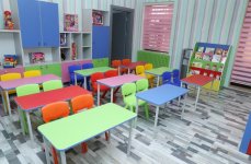 First VP Mehriban Aliyeva attends opening of kindergarten in Baku (PHOTO)