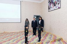 First VP Mehriban Aliyeva attends opening of kindergarten in Baku (PHOTO)