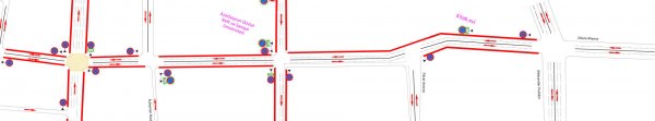 В Баку заменены дорожные знаки на ряде дорог (ФОТО) - Gallery Thumbnail