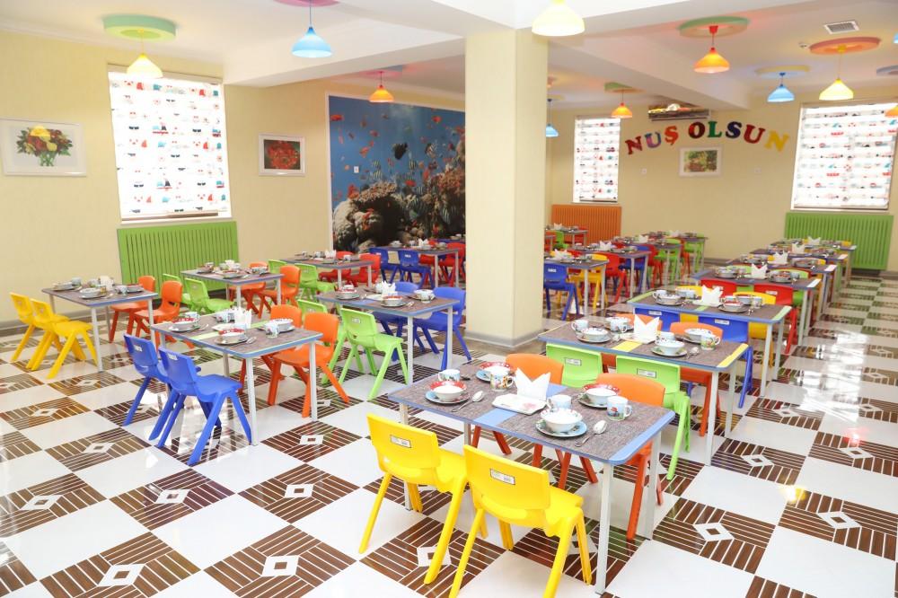 Первый вице-президент Мехрибан Алиева приняла участие в открытии нового детского сада в Баку (ФОТО)