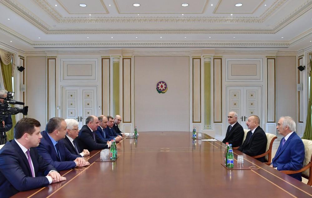 Ilham Aliyev receives head of Russia's Karachay-Cherkessia Republic