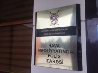 Bakıdan Naxçıvana narkotik aparmaq istəyən şəxs aeroportda saxlanılıb (FOTO)