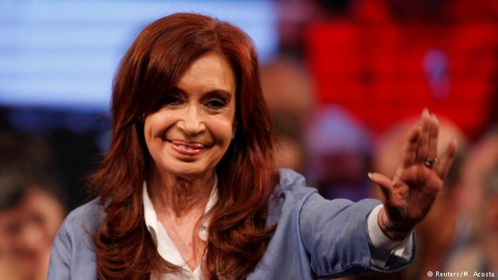 Экс-президент Аргентины Фернандес де Киршнер намерена баллотироваться в вице-президенты