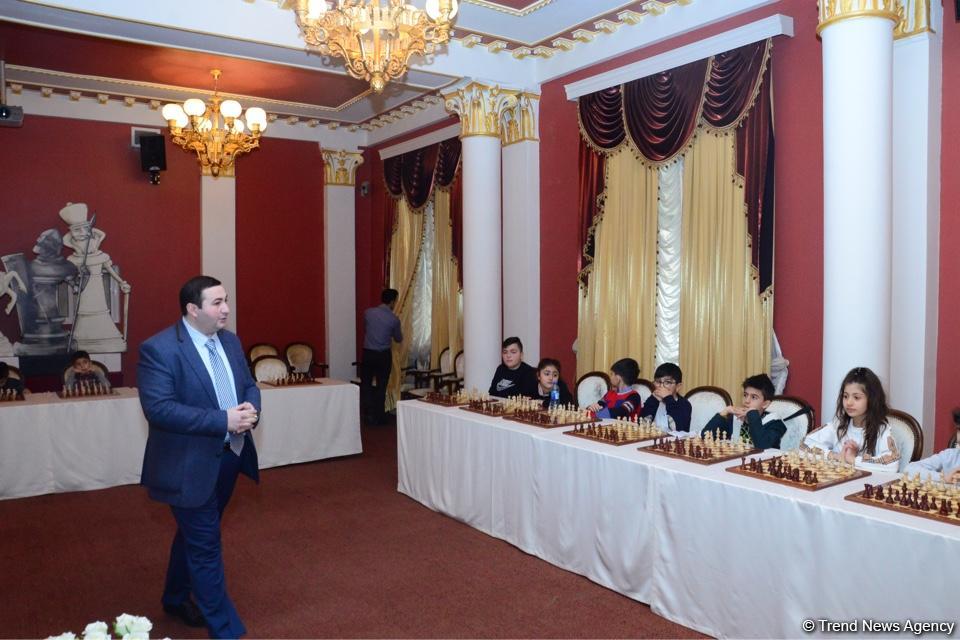 В Культурном центре СГБ Азербайджана проходит шахматный турнир "Молодежь будущего" (ФОТО)