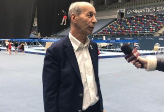 У азербайджанского гимнаста Михаила Малкина очень большие шансы выиграть "золото" - тренер