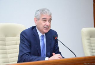 Azerbaijani deputy PM talks youth participation in municipal election (PHOTO)