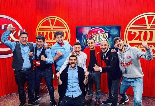 "Как по Маслу" стала первой азербайджанской командой в международном телепроекте "Лига Смеха" (ФОТО)