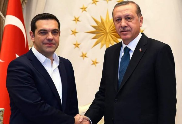 Состоялась встреча между президентом Турции и премьер-министром Греции