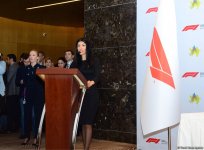 Азербайджан продлил контракт на проведение гонок "Формулы 1" (ФОТО)