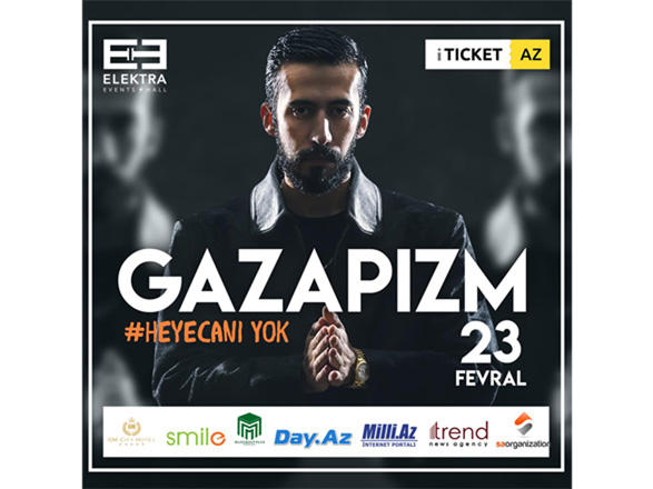 В Баку состоится зажигательный концерт турецкого рэпера - миллионера Gazapizm (ВИДЕО)