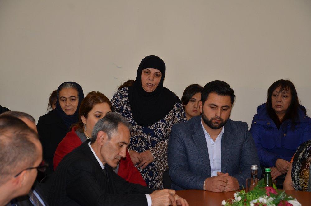 В Пираллахинском районе Баку прошла встреча с семьями шехидов (ФОТО) - Gallery Image