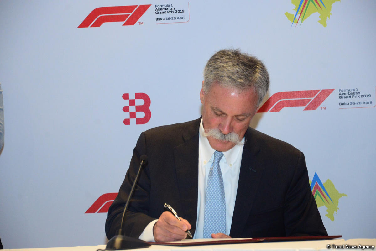 Азербайджан продлил контракт на проведение гонок "Формулы 1" (ФОТО) - Gallery Image