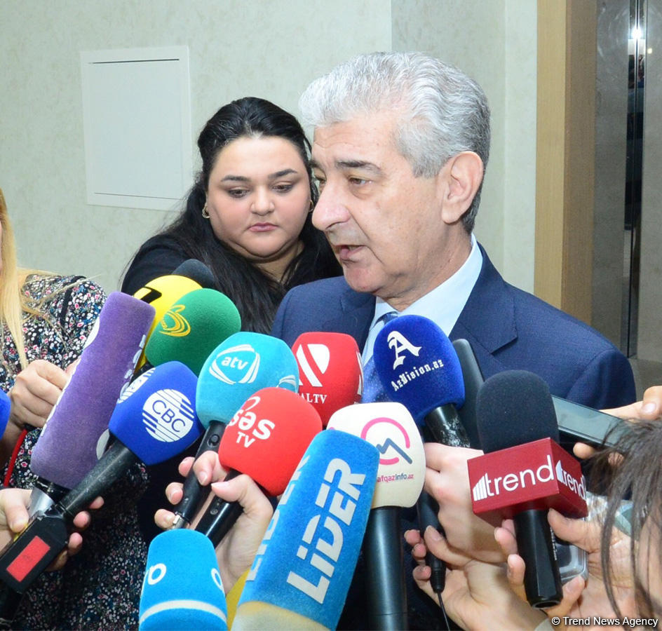 Вице-премьер Азербайджана об участии молодежи в муниципальных выборах (ФОТО)