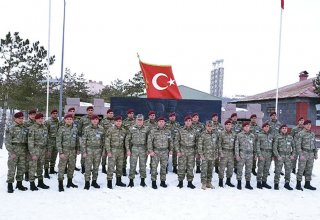 Азербайджанские военнослужащие готовятся к международным зимним учениям (ФОТО/ВИДЕО)