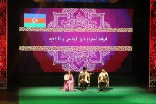 Азербайджанская культура вызвала восторг в Египте (ФОТО)