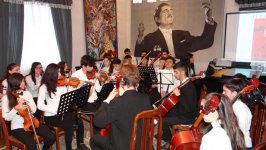 Тембр человеческого голоса в музыке - бакинские встречи  (ФОТО)
