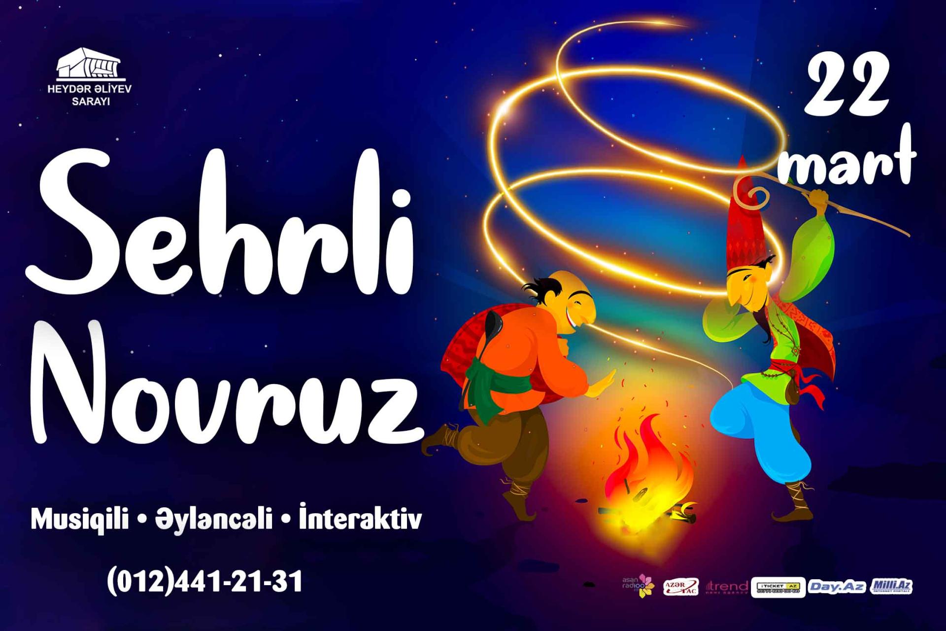 В Баку пройдет интерактивное шоу, посвященное празднику Новруз