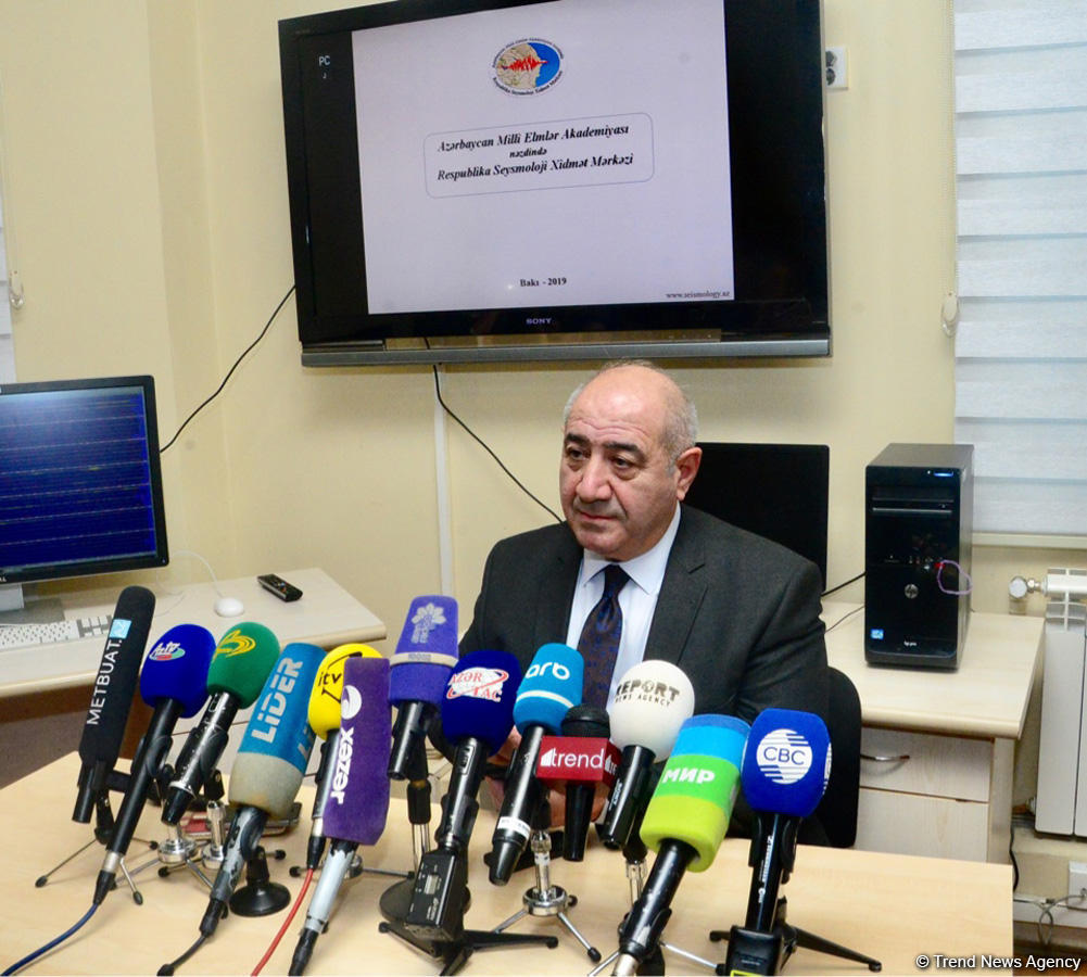 В Азербайджане со вчерашнего дня зарегистрировано более 130 толчков - сейсмослужба (ФОТО)