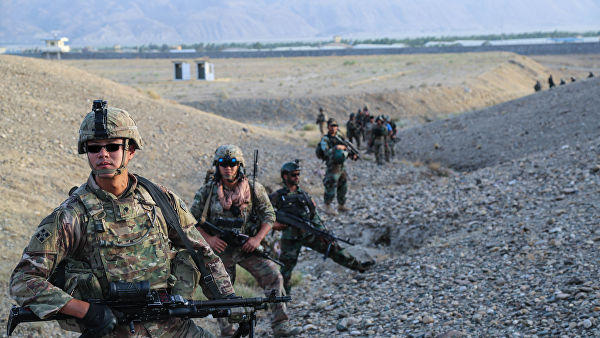 CША хотят сократить численность военных в Афганистане - главнокомандующий