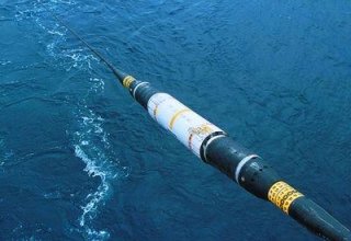 Work on laying fiber-optic connection line along Caspian seabed to start soon