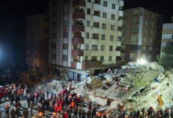 Death toll in Istanbul building collapse reaches 21