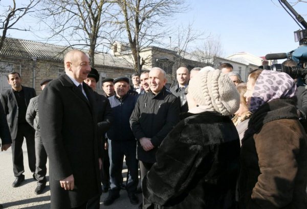 MP talks Azerbaijani president’s trip to quake-affected Shamakhi district