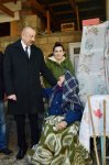 Президент Ильхам Алиев побывал в Шамахе, где произошло землетрясение (ФОТО) (версия 2) - Gallery Thumbnail