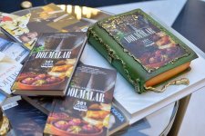 Книга об азербайджанской долме вошла в тройку лучших изданий мира (ФОТО)