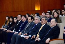 В Баку прошло мероприятие «Молодежь и семья: традиция и современный взгляд» (ФОТО)