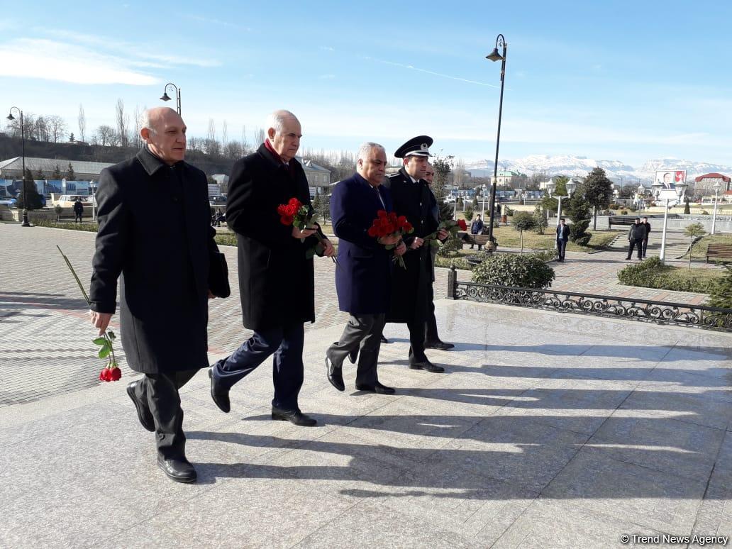 Qubada "Azərbaycanda təhlükəsizlik orqanlarının yaranmasının 100 illiyi, Ümummilli Lider Heydər Əliyevin təhlükəsizlik orqanlarında fəaliyyəti və rolu" mövzusunda yığıncaq keçirilib (FOTO)