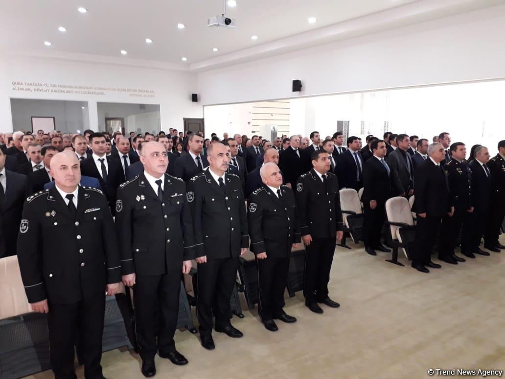 В Губе прошло мероприятие, посвященное 100-летию создания органов безопасности в Азербайджане (ФОТО)