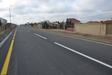 Завершилось строительство одной из бакинских дорог (ФОТО/ВИДЕО) - Gallery Thumbnail