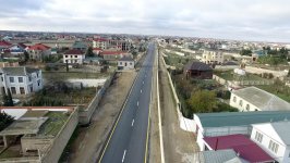 Завершилось строительство одной из бакинских дорог (ФОТО/ВИДЕО) - Gallery Thumbnail