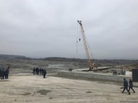 На азербайджано-российской границе до конца года будет построен новый мост (ФОТО)