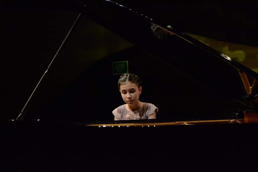 Bakıda Rusiya pianoçularının iştirak ilə konsert keçirilib (FOTO)