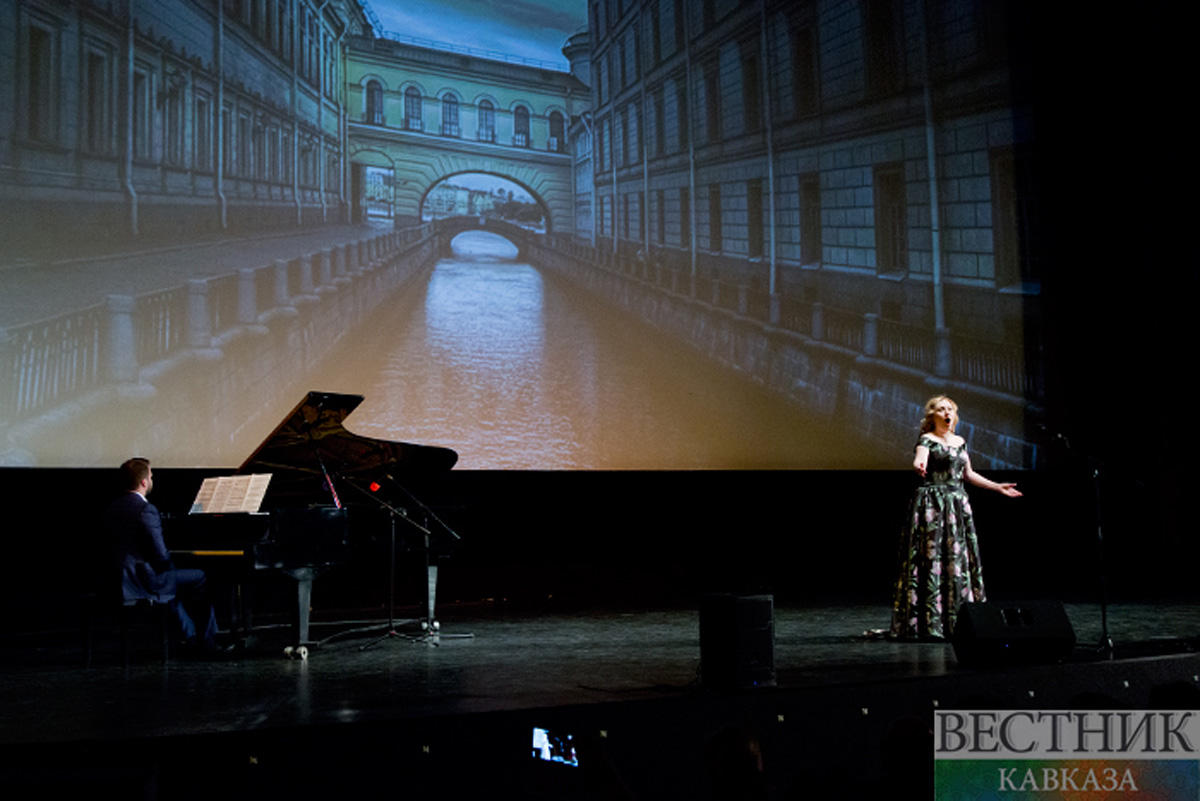 В Москве прошел творческий вечер народного артиста Азербайджана Тофика Шахвердиева (ФОТО)
