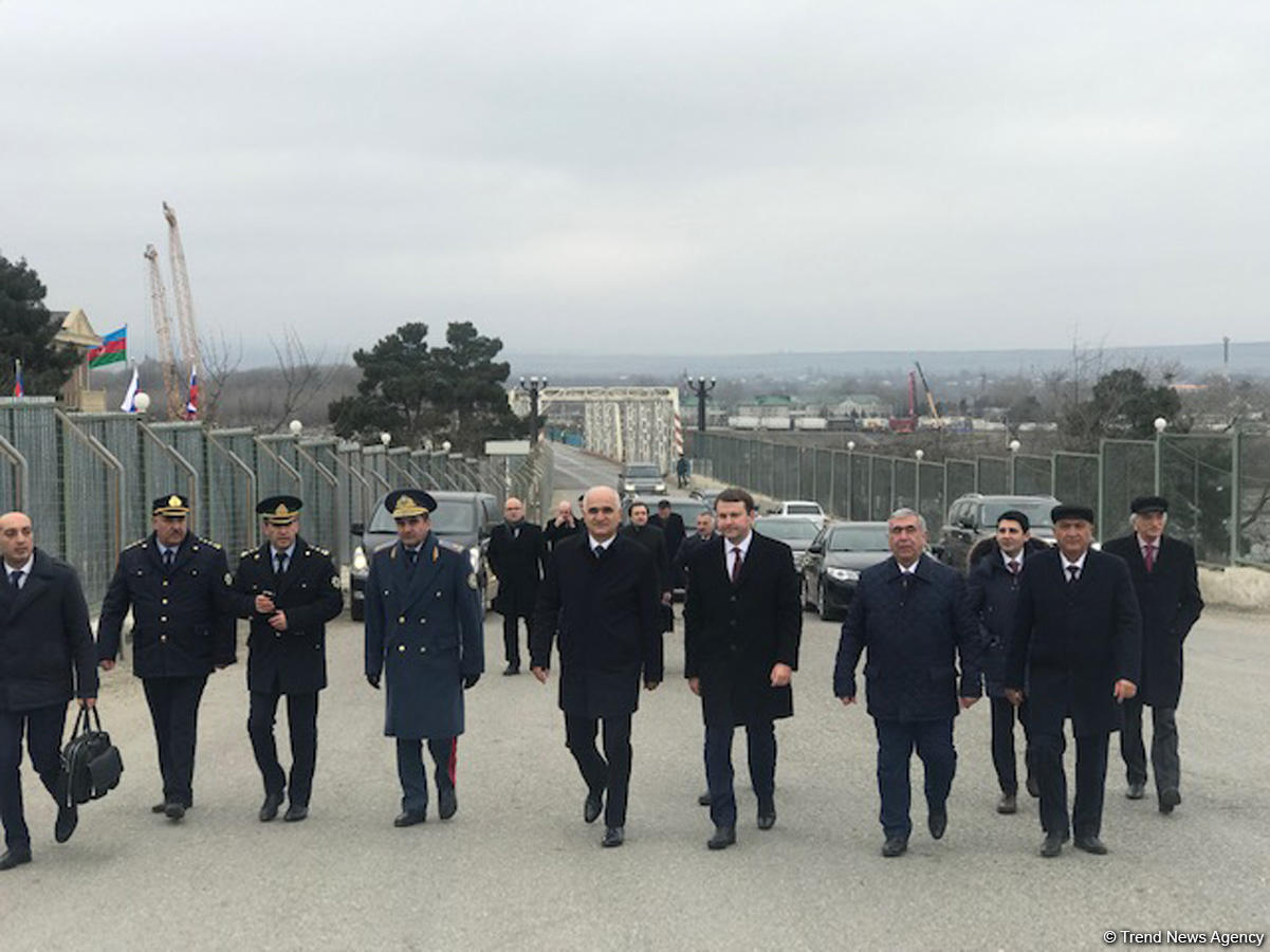 New bridge to be built on Azerbaijani-Russian border by late 2019 (PHOTO)