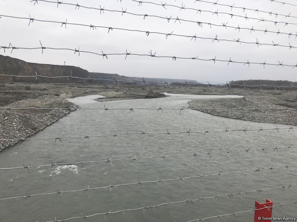 На азербайджано-российской границе до конца года будет построен новый мост (ФОТО)