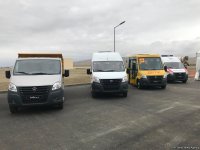 Azərbaycan kiçik tonnajlı avtomobillər istehsal edəcək (FOTO)
