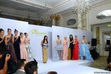 В Баку состоялась презентация бренда Mirana Atelier Alta Moda и красочное дефиле Back to Edem (ФОТО)