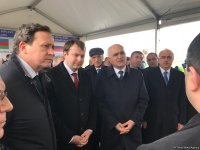 В Азербайджане заложен фундамент нового автомобильного завода (ФОТО)