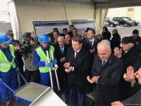 Foundation of new automobile plant laid in Azerbaijan (PHOTO)