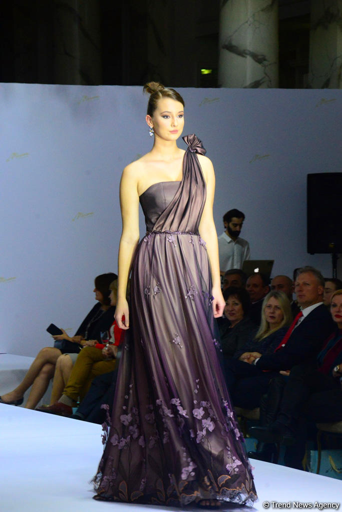 В Баку состоялась презентация бренда Mirana Atelier Alta Moda и красочное дефиле Back to Edem (ФОТО)
