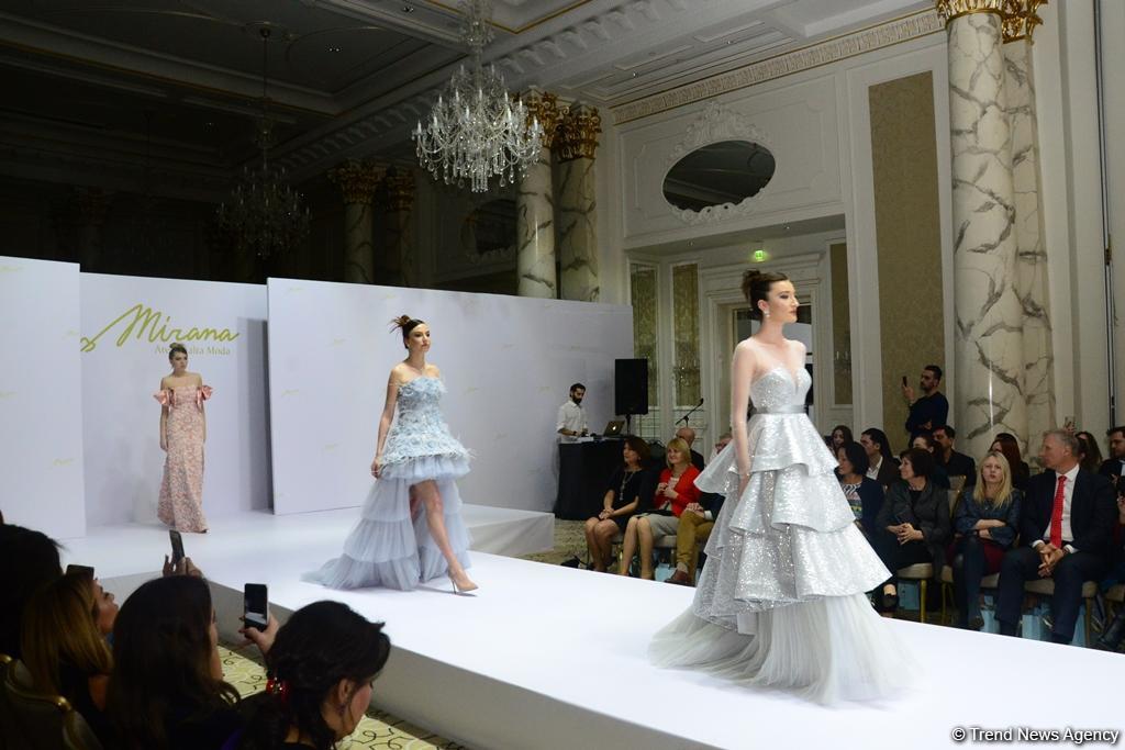 В Баку состоялась презентация бренда Mirana Atelier Alta Moda и красочное дефиле Back to Edem (ФОТО)