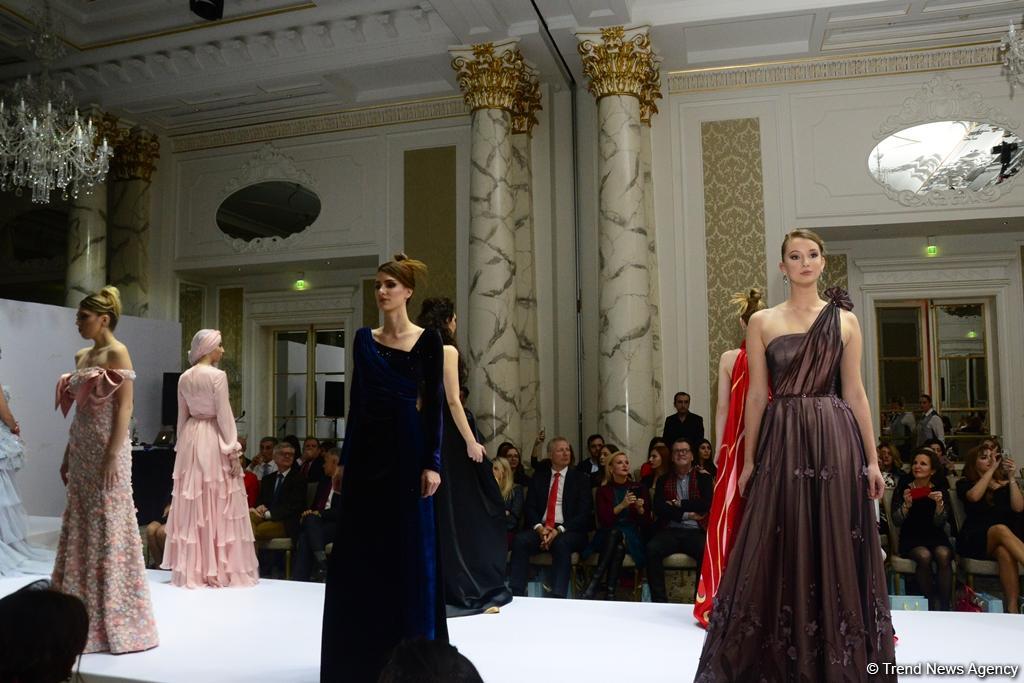 В Баку состоялась презентация бренда Mirana Atelier Alta Moda и красочное дефиле Back to Edem (ФОТО)