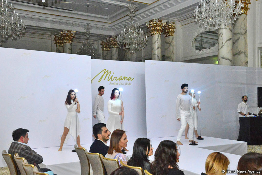 В Баку состоялась презентация бренда Mirana Atelier Alta Moda и красочное дефиле Back to Edem (ФОТО)