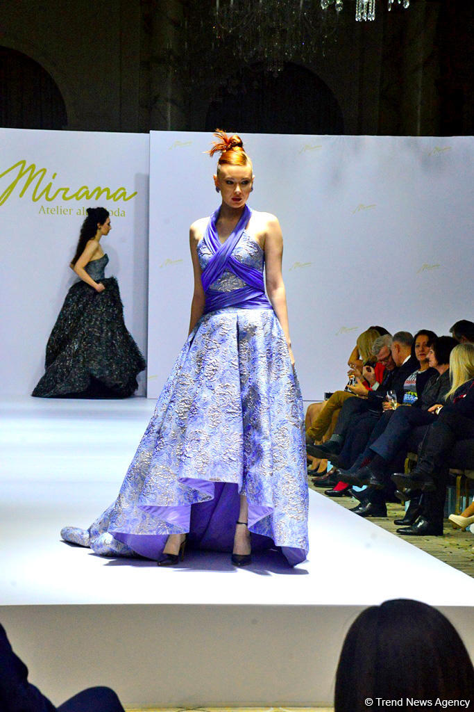 В Баку состоялась презентация бренда Mirana Atelier Alta Moda и красочное дефиле Back to Edem (ФОТО)