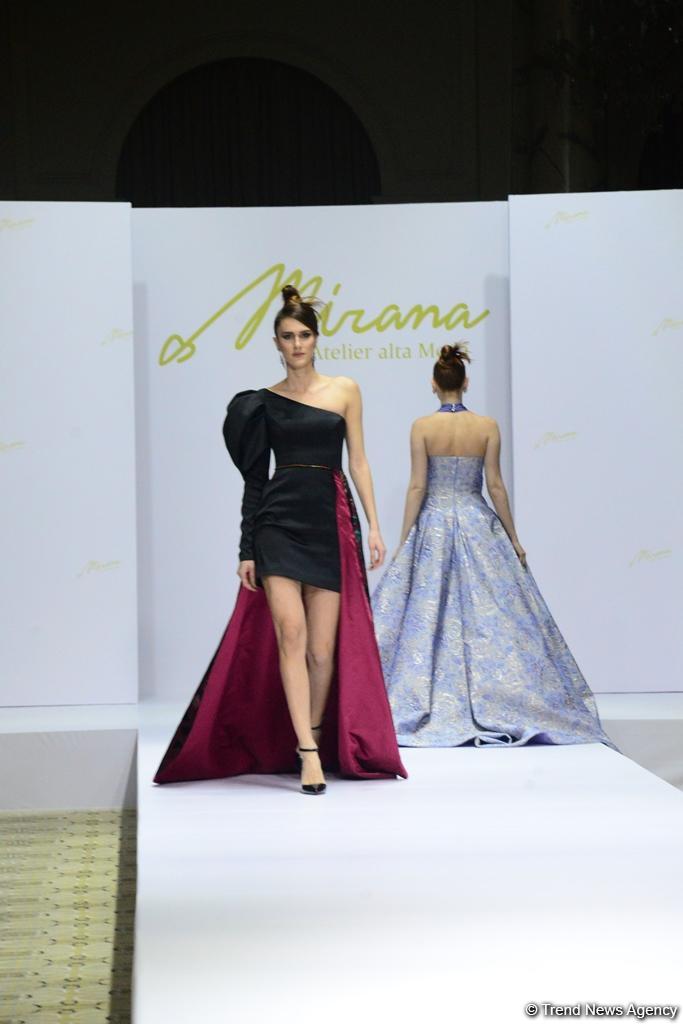 В Баку состоялась презентация бренда Mirana Atelier Alta Moda и красочное дефиле Back to Edem (ФОТО)