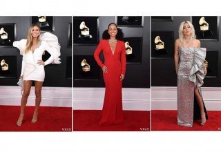 Красная дорожка Grammy 2019: наряды звезд (ФОТО)